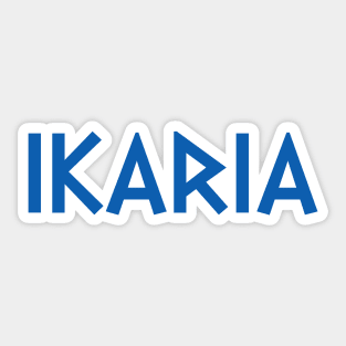 Ikaria Sticker